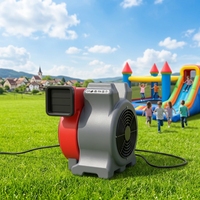 Souffleur gonflable robuste, meilleur souffleur commercial pour château gonflable, 2HP, IPX4, souffleur d'air commercial empilable