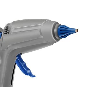 Pistola de Pegamento Caliente de Nuevo Diseño, Pistola de Pegamento Caliente de Doble Temperatura para Sellar Barras de Cera - Product Image 3