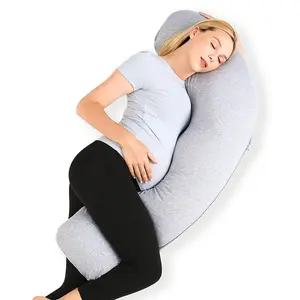 Multi-function Body Pillow For Pregnancy Sleeping Comfortable Belly Sleeper Pregnancy Pillow