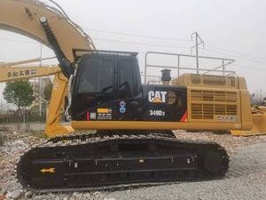 รถขุด CAT349D2 มือสอง ได้รับการรับรองมาตรฐาน CE น้ำหนัก 50 ตัน ระบบไฮดรอลิก แบบตีนตะขาบ ปั๊ม Caterpillar เครื่องยนต์ Cummins เกียร์จากญี่ปุ่น สำหรับงานก่อสร้าง - Product Image 5
