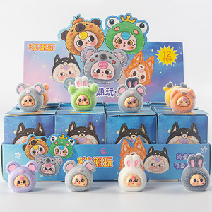 Phim Hoạt Hình <span class=keywords><strong>Mini</strong></span> Đổ Xô Bé Ba Mù Hộp Nhân Vật Dễ Thương Búp Bê Bí Ẩn Hộp Đồ Chơi Quà Tặng Cho Trẻ Em Bán Buôn Tùy Chỉnh Mù Hộp - Product Image 3