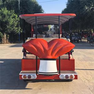 Autobús Eléctrico Turístico de Alta Calidad 2025, Nuevo y Popular, para Sitios Turísticos, Autobús Escolar Urbano de 8-11 Plazas - Product Image 6