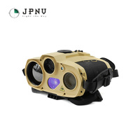 Laser Rangefinder Laser Pointer Binocular 6km Range 12.2km Measure Range Night Vision IP67 Waterproof 12m Thermal Vision