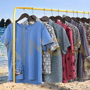 Camiseta Casual de Manga Larga con Estampado de Logotipo, Estilo Y2K, de Mezclilla y Gasa, Anti-Pilling, para Mujer, Invierno - Product Image 3