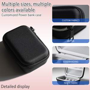 เคสพาวเวอร์แบงค์ EVA กันรอยขีดข่วนทนทานและน้ำหนักเบาเคสพาวเวอร์แบงค์ EVA สำหรับการเดินทางทางธุรกิจ/วันหยุดสุดสัปดาห์เคสพาวเวอร์แบงค์ - Product Image 4