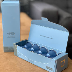 Boîte de capsules de café d'hôtel recyclables imprimées avec logo personnalisé Boîte d'emballage de dosettes de café Kcup <span class=keywords><strong>souple</strong></span> - Product Image 6