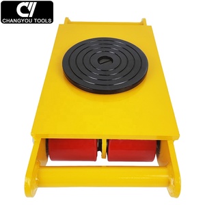 CRA-8 грузовая тележка с поворотным столом - Product Image 3