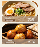 Cuiseur à œufs transfrontalier, appareil domestique multifonctionnel entièrement automatique pour la cuisson à la vapeur des œufs à la coque, des œufs onsen