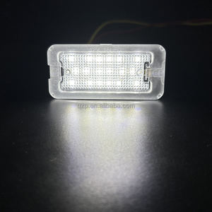 Ampoules de véhicule lumineuses Offre Spéciale accessoires de voiture lampe de numéro de plaque d'immatriculation LED pour <span class=keywords><strong>Fiat</strong></span> <span class=keywords><strong>500</strong></span> <span class=keywords><strong>Abarth</strong></span> <span class=keywords><strong>500</strong></span> 2007-2020 - Product Image 5