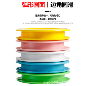 Norton Decorative <b>Rings</b> For Bunk Bed Railings 18mm 25mm Round Oval Silicone Clips Modern Minimalist Style <b>Childrens</b> Room - Product Image 1