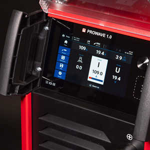 Soldadora MIG Digital Topwell Flagship PROWAVE 1.0 con Interfaz <span class=keywords><strong>de</strong></span> E/S Amigable con Control Remoto, Puede Usarse Directamente en la Antorcha, Máquina <span class=keywords><strong>de</strong></span> Soldadura MIG <span class=keywords><strong>de</strong></span> 380v, Máquina <span class=keywords><strong>de</strong></span> Coser Industrial - Product Image 4