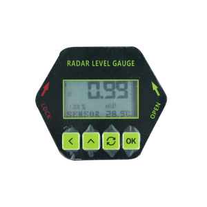 RS485 80g cảm biến mức Radar tần số cao phát hiện mức cao và thấp cho bột rắn độ chính xác cao - Product Image 6