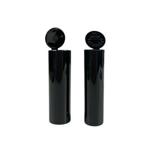 Tube en plastique de couleur personnalisé à l'épreuve des enfants Pop Top stockage portable Squeeze pilule capsule bouteille pharmacie boîte à pilules étui - Product Image 1