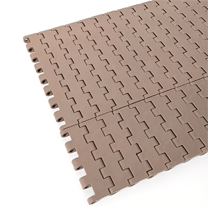 Yüksek kalite 5935 5936 5938 plastik düz üst zincir montaj hattı modüler konveyör bant - Product Image 3