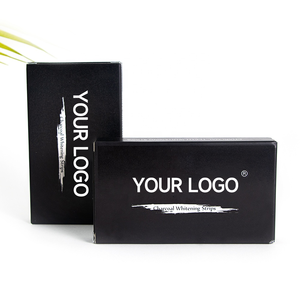 Strip pemutih gigi arang, Strip pemutih sensitif dengan Nano Hydroxyapatite (nHAp) - Product Image 1