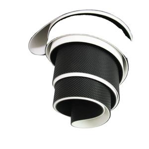 Yüksek kaliteli 2.3mm siyah elmas desen 2 mm çim desen koşu bandı koşu yürüyüş koşu golf koşu bandı kemer - Product Image 1