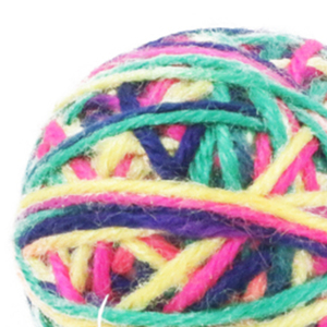 2 Piezas de Bolas de Lana de 4.5 cm, Juguetes Duraderos, Divertidos, Interactivos y de Movimiento para Animales Pequeños - Product Image 4