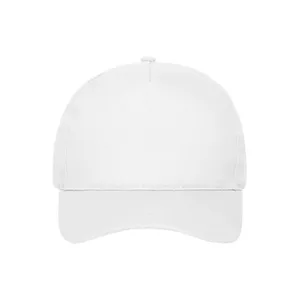 Casquette 5 panneaux en bio-coton, merchandising durable - Product Image 2