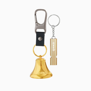 Campana <span class=keywords><strong>para</strong></span> Oso <span class=keywords><strong>para</strong></span> Senderismo, Silbato de Emergencia Extra Fuerte y Campanas <span class=keywords><strong>para</strong></span> Oso <span class=keywords><strong>para</strong></span> Senderismo, Camping, Ciclismo, Equipo Sólido <span class=keywords><strong>para</strong></span> Disuadir Osos en Senderismo - Product Image 2