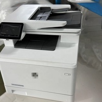 Imprimante laser couleur multifonction A4 H-P M477fdw, tout-en-un, pour la maison, interface USB, filaire, sans fil, en stock, d'occasion, de seconde main