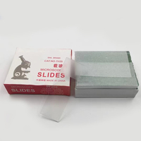 Medical Lab 50PCS 72PCS Customizable 7101 7105 Glass Microscope Slides