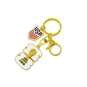 Llavero con Bandera <span class=keywords><strong>de</strong></span> País <span class=keywords><strong>de</strong></span> la <span class=keywords><strong>Copa</strong></span> <span class=keywords><strong>Mundial</strong></span> <span class=keywords><strong>de</strong></span> Fútbol 2026, Brasil, Argentina, Portugal, Llavero <span class=keywords><strong>de</strong></span> Metal <span class=keywords><strong>de</strong></span> Aleación, Colgante para Mochila o Coche, Recuerdo, Regalo - Product Image 2