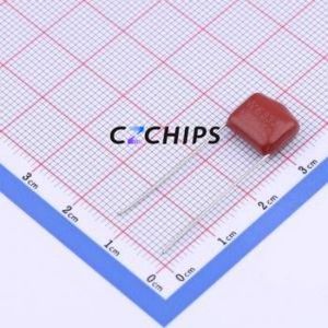 ตัวเก็บประจุฟิล์มโพลีโพรพิลีน (CBB) รุ่น MPP683J2L4AA420MA1 แบบ Through hole (THT), ระยะขา P=10 มม. 68nF 5% 450V - Product Image 1