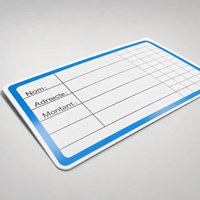 Étiquettes vierges personnalisables en PP, résistantes à l'eau, adhésives thermiques, imprimables, autocollants thermiques pour l'étiquetage des emballages