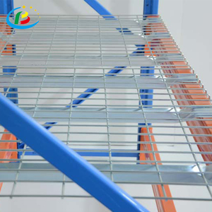 अनुकूलित भारी शुल्क एफ चैनल सामग्री हैंडलिंग वेल्डेड जस्ती तार अलंकार स्टैकिंग रैक और अलमारियों इस्पात फूस - Product Image 5