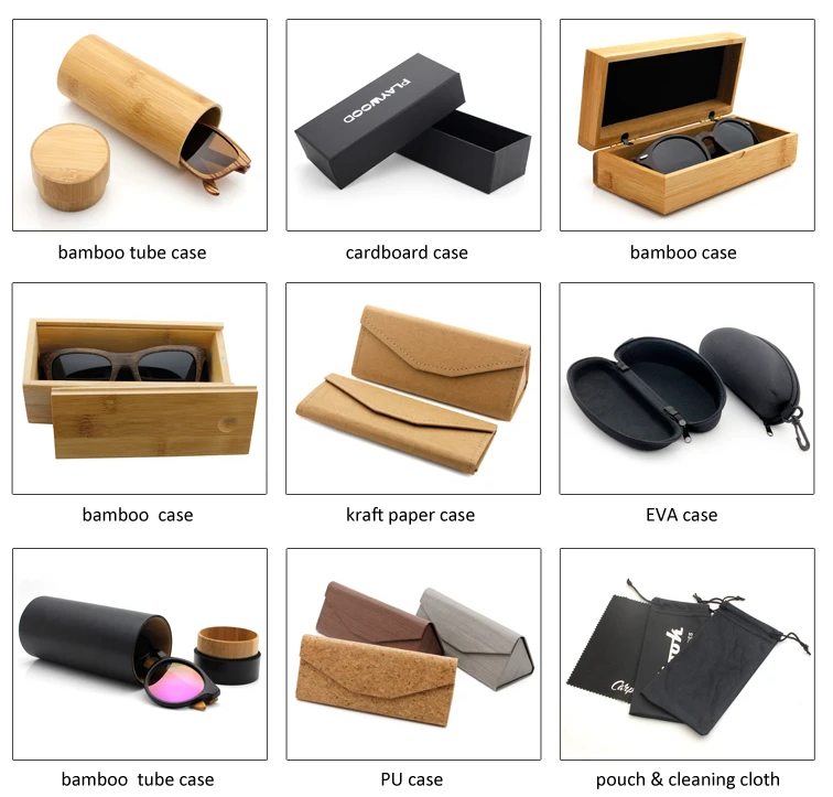 Wholesale Vintage Bamboo Wooden Sunglasses Women Oversized