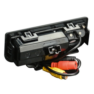 Caméra de recul à 170 degrés, vision nocturne, adaptée aux voitures <span class=keywords><strong>Audi</strong></span>, Porsche, Skoda, Volkswagen - Product Image 4