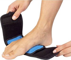 ถุงเจลประคบร้อน/เย็นแบบใช้ซ้ำได้สำหรับบรรเทาอาการปวดเท้าและมือ - Product Image 1