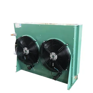 Ruixue Industrial Air Cooled Condenser Aluminum Refrigeration Equipment with all Spare Parts for Cold Room