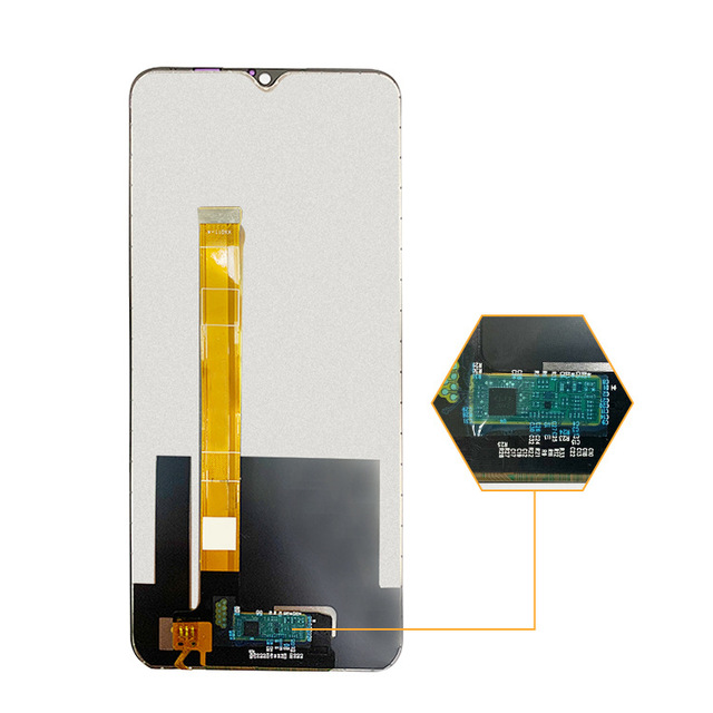 For Realme Q2i/V3 C15 C11 Screen Assembly LCD Compatible with OPPO A15 A35 A15S 1-Year Warranty Mobile Phone LCDs