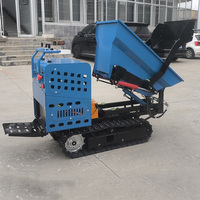 Promotion : Mini-dumper chenillé électrique télécommandé, auto-chargeur, non polluant, pour l'exploitation minière
