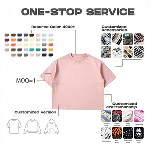 T-Shirt di Alta Qualità Nere Stampate per Uomo, Etichetta Privata, Oversize, 240 Gsm Cotone, Magliette Personalizzate di Grande Formato - Product Image 4
