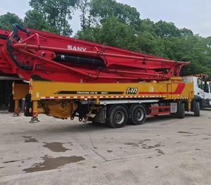 Zoomlion/SANY 62m Camion-pompe à béton d'occasion avec moteur diesel à vendre - Product Image 5