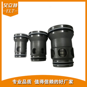 Fabricantes de Ningbo Suministran Válvulas de Cartucho Hidráulicas para Excavadoras Accionadas por Solenoide, Válvulas Lógicas y Diversos Componentes - Product Image 3