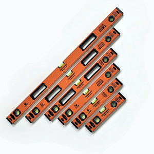 60-сантиметровый промышленный высокоточный магнитный уровень из алюминиевого сплава с тремя пузырьками, гарантия 3 года, для строительных измерений - Product Image 1