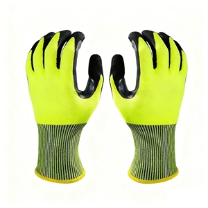 Guanti da Lavoro Monouso Innovativi 13G Nuovi Guanti di Sicurezza Resistenti all'Abrasione per il Lavoro - Product Image 1