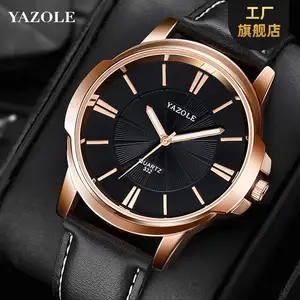 YAZOLE 332 saat mens watch jewatch koleksiyonları kol saati erkek saat Yazole Quartz saat erkekler İş Relogio Masculino