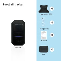 Rastreador Inteligente de Actividad de Fútbol con GPS Equipo de Entrenamiento de Fútbol con Aplicación Dispositivos Portátiles de Fútbol Equipo para Analizar Datos de Fútbol