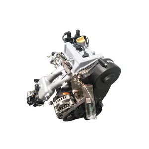 24KW/5500r/Min 600cc DOHC 2 Mesin Bensin Silinder + Manual Gear Box Instalasi Vertikal