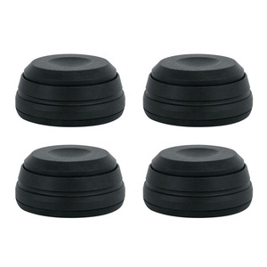 Manufacturer Custom Silicone Bumper Pads Anti-Skid Shock Absorption <b>Heat</b> <b>Resistant</b> <b>Adhesive</b> Silicone Rubber Feet Isolation Pads - Product Image 1