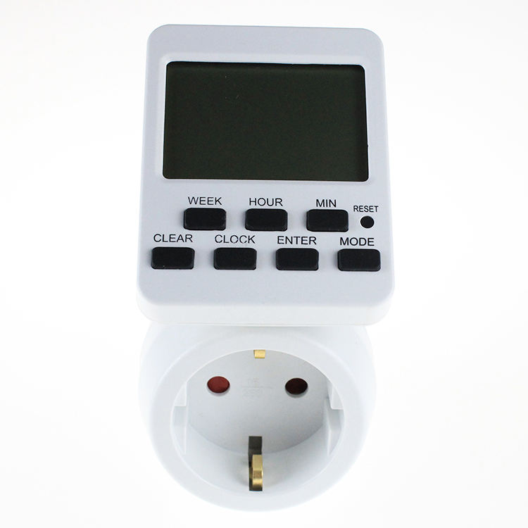 CN101A Dc 12V Mini LCD Digital Microcomputer Control Power Timer Switch Small Microcomputer Time Control Switch Time Switch Relay Input Voltage 12V : Tools & Home Improvement