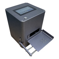 Máquina de codificación de impresión retardada por codificación de inducción por lotes de chorro de tinta estática de alta calidad impresoras de inyección de tinta térmica automáticas