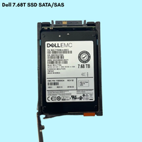 Disque SSD d'entreprise Dell 7,68 To SATA SAS 2,5 pouces pour serveurs Dell R750 R760