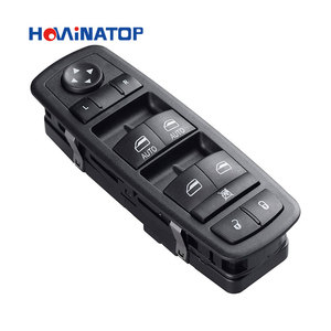 HOWINATOP 68030823AE pour Dodge Durango Jeep Grand <span class=keywords><strong>Cherokee</strong></span> 2011-2013 Interrupteur principal de fenêtre avant gauche 68030823AB 68030823AC - Product Image 2