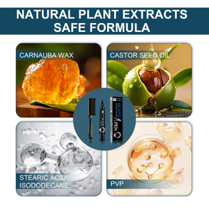 Nuova e saggia penna per <span class=keywords><strong>barba</strong></span> 32g contengono estratto vegetale impermeabile e coprono rapidamente la <span class=keywords><strong>barba</strong></span> grigia al colore nero adatto agli uomini - Product Image 2