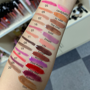 Grossiste Coffrets Cadeaux Maquillage Cosmétiques Naturels Gloss Lèvres Brillant Kit Crayon Contour des Lèvres Fournisseur Marque Privée Ensemble Gloss Liquide - Product Image 2